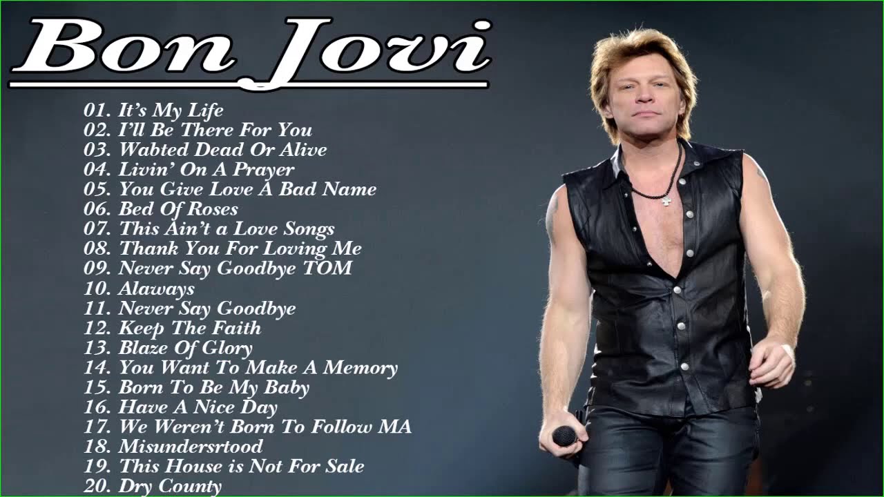 Jon Bon Jovi's best albums